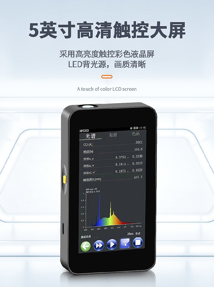 医疗器械光学特性检测